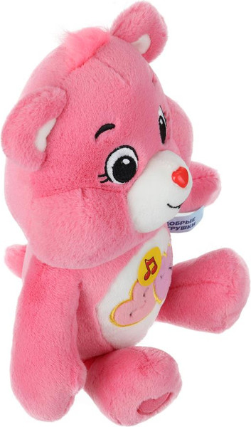 Изображение товара Мягкая игрушка Добрые игрушки Мишка / V119051BLR-20S (розовый)