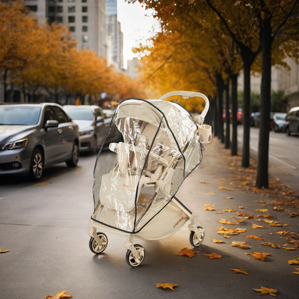 Изображение товара Детская прогулочная коляска Labalu Dream D9 (бежевый)