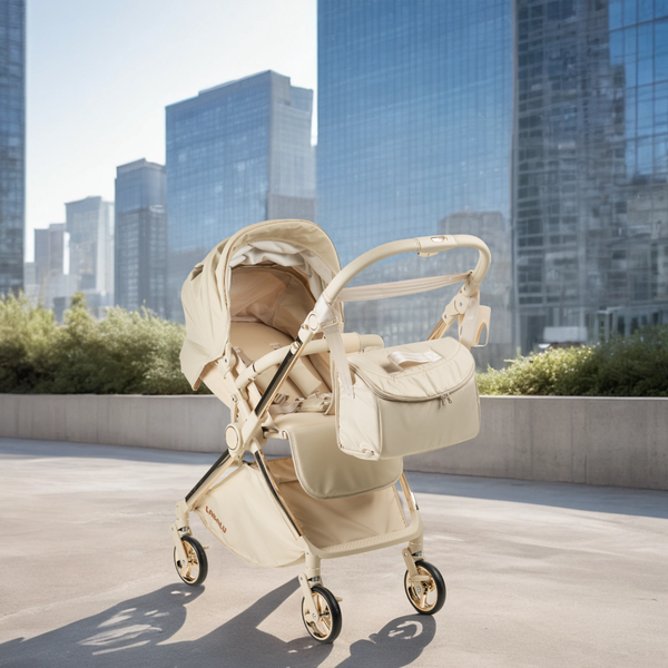 Изображение товара Детская прогулочная коляска Labalu Dream D9 (бежевый)