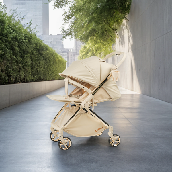 Изображение товара Детская прогулочная коляска Labalu Dream D9 (бежевый)