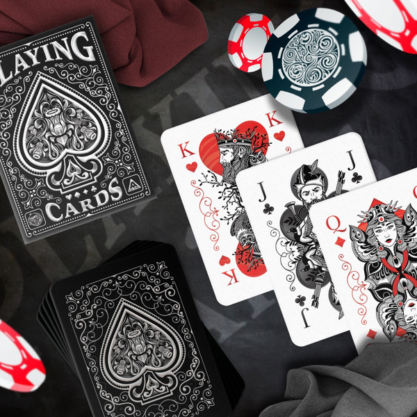 Изображение товара Игральные карты Лас Играс Playing Cards. Готика / 6888892
