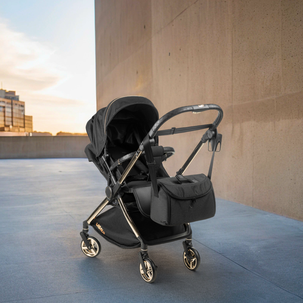 Изображение товара Детская прогулочная коляска Labalu Dream D9 (черный)