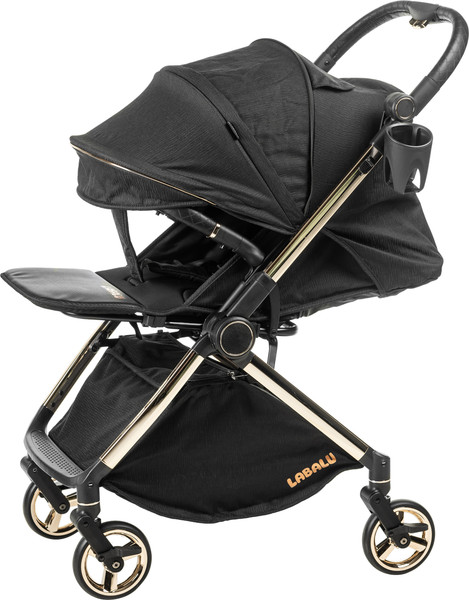 Изображение товара Детская прогулочная коляска Labalu Dream D9 (черный)