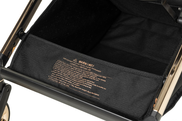 Изображение товара Детская прогулочная коляска Labalu Dream D9 (черный)