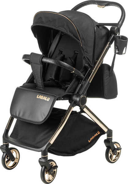 Изображение товара Детская прогулочная коляска Labalu Dream D9 (черный)