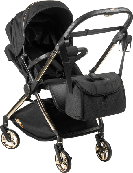 Изображение товара Детская прогулочная коляска Labalu Dream D9 (черный)