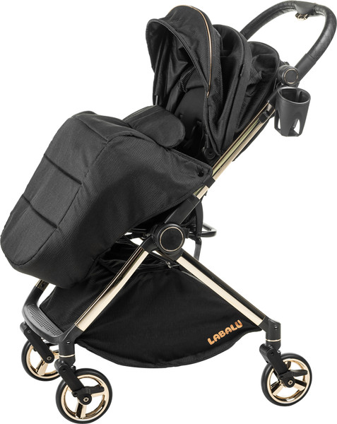 Изображение товара Детская прогулочная коляска Labalu Dream D9 (черный)