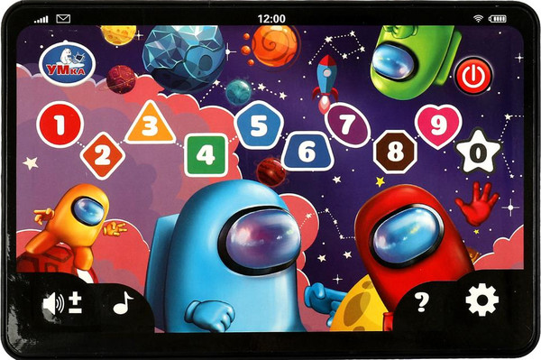 Изображение товара Развивающая игрушка Умка Обучающий планшет / HT1117-R24