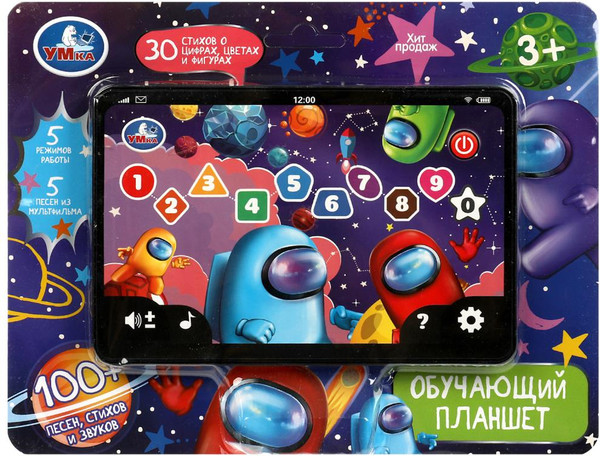 Изображение товара Развивающая игрушка Умка Обучающий планшет / HT1117-R24