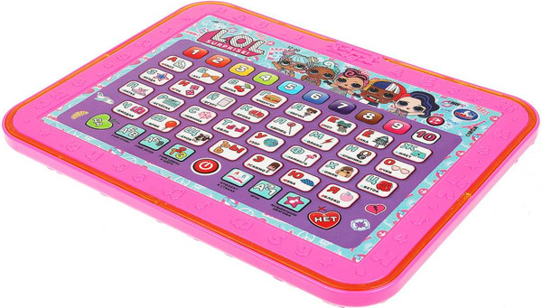Изображение товара Развивающая игрушка Умка Обучающий планшет Лол / HT1134-R4