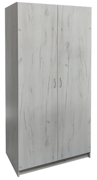 Изображение товара Шкаф Поставымебель ШД-01 (дуб крафт белый)