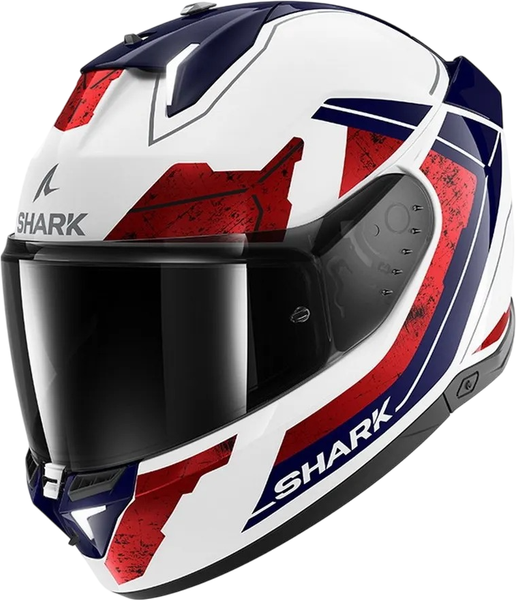 Изображение товара Мотошлем Shark Helmets Skwal i3 Rhad (р. XL, белый/синий/красный)