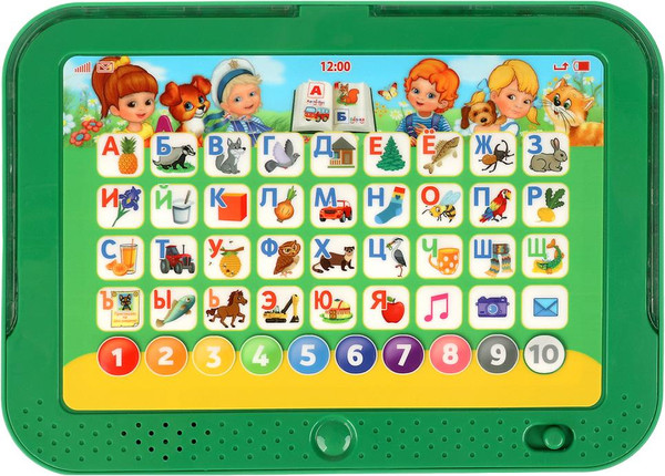 Изображение товара Развивающая игрушка Умка Обучающий планшет / HT1399-R1