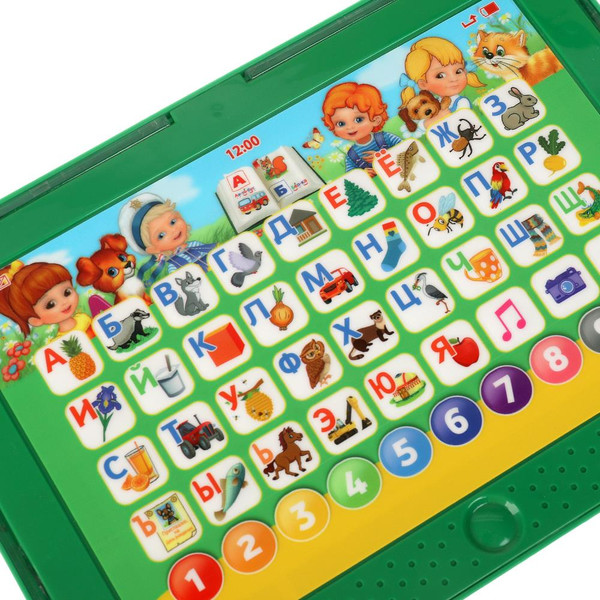 Изображение товара Развивающая игрушка Умка Обучающий планшет / HT1399-R1