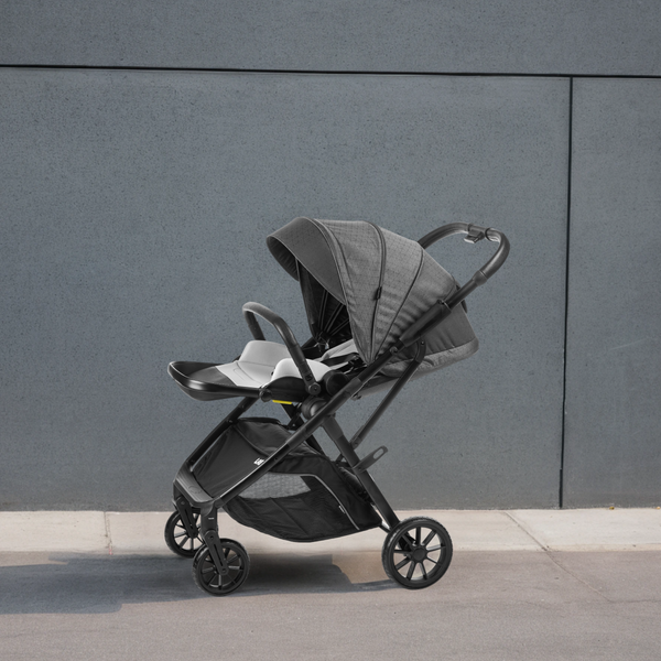 Изображение товара Детская прогулочная коляска Labalu Wave Q7 (серый)