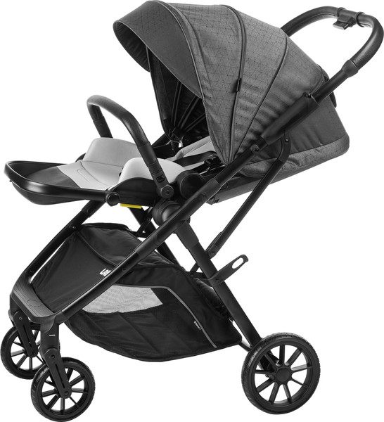 Изображение товара Детская прогулочная коляска Labalu Wave Q7 (серый)