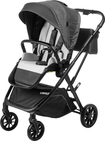 Изображение товара Детская прогулочная коляска Labalu Wave Q7 (серый)