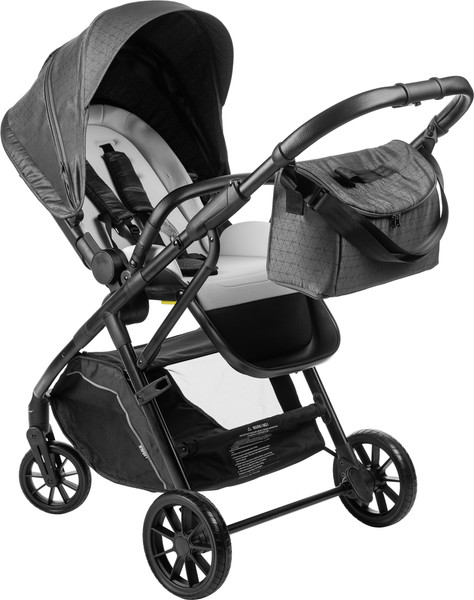 Изображение товара Детская прогулочная коляска Labalu Wave Q7 (серый)