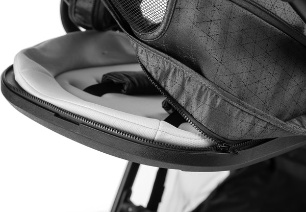 Изображение товара Детская прогулочная коляска Labalu Wave Q7 (серый)