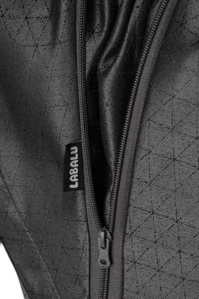 Изображение товара Детская прогулочная коляска Labalu Wave Q7 (серый)