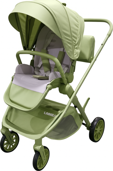 Изображение товара Детская прогулочная коляска Labalu Wave Q7 (зеленый)