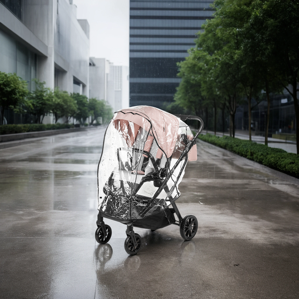 Изображение товара Детская прогулочная коляска Labalu Wave Q7 (розовый)