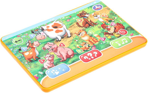 Изображение товара Развивающая игрушка Умка Обучающий планшет / HT1117-R37