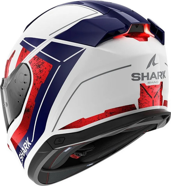 Изображение товара Мотошлем Shark Helmets Skwal i3 Rhad (р. 2XL, белый/синий/красный)