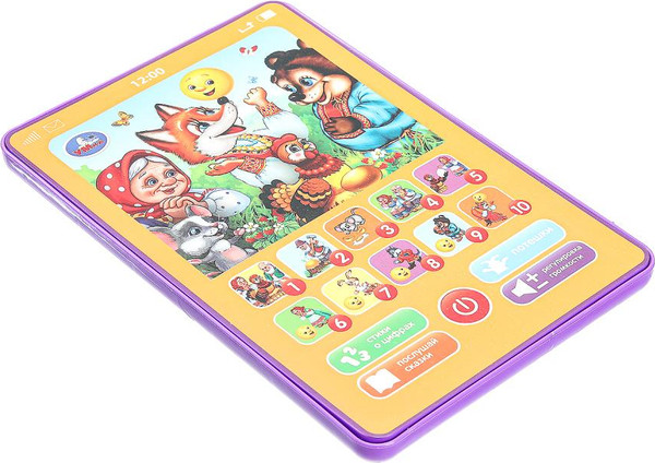 Изображение товара Развивающая игрушка Умка Обучающий планшетик / HT1117-R33