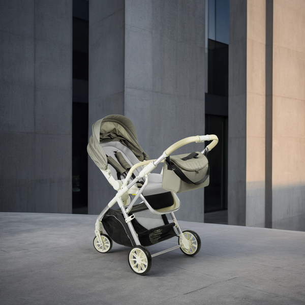 Изображение товара Детская прогулочная коляска Labalu Wave Q7 (оливковый)