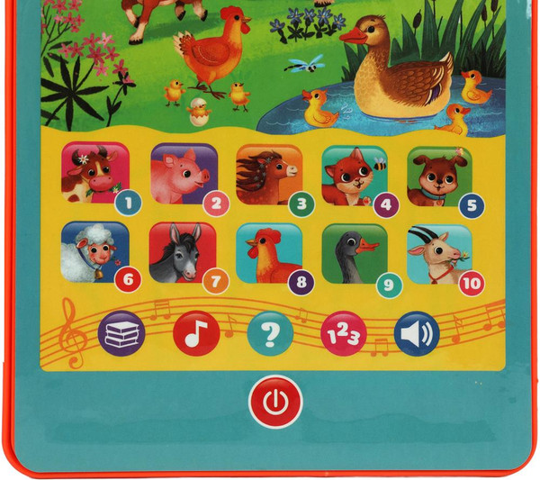 Изображение товара Развивающая игрушка Умка Обучающий планшет дружная ферма / HT1117-R32