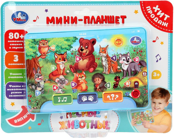 Изображение товара Развивающая игрушка Умка Обучающий планшет / HT1117-R36