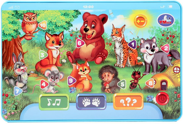 Изображение товара Развивающая игрушка Умка Обучающий планшет / HT1117-R36