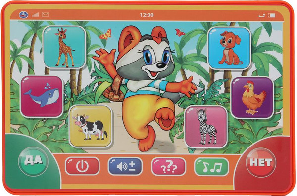 Изображение товара Развивающая игрушка Умка Обучающий планшет / HT1117-R45