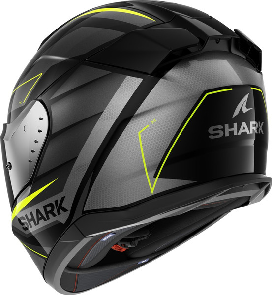 Изображение товара Мотошлем Shark Helmets D-Skwal 3 Sizler (р. L, серый/черный/желтый)