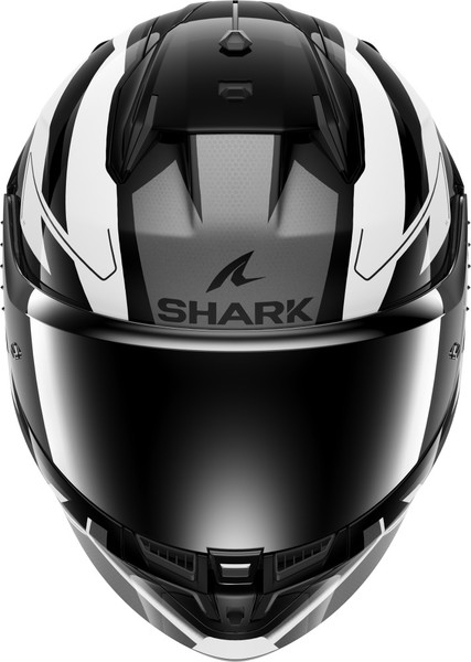 Изображение товара Мотошлем Shark Helmets D-Skwal 3 Sizler (р. M, черный/белый/серый)