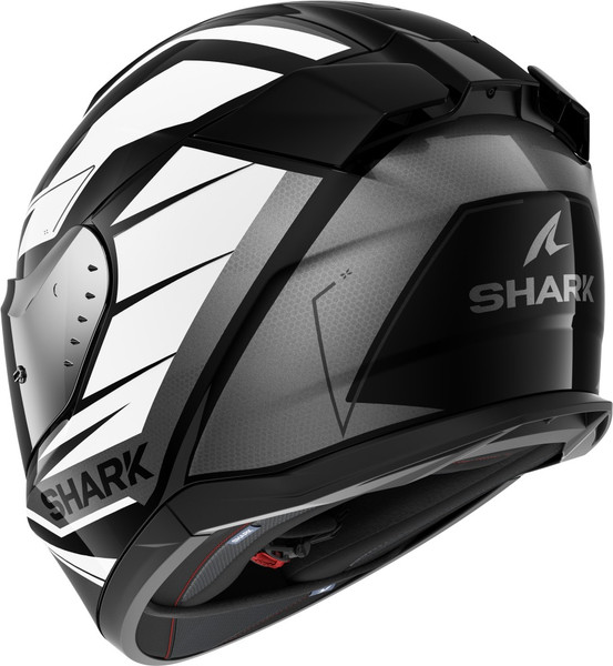 Изображение товара Мотошлем Shark Helmets D-Skwal 3 Sizler (р. M, черный/белый/серый)
