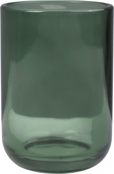 Изображение товара Стакан для зубной щетки и пасты AksHome Aura (темно-зеленый)
