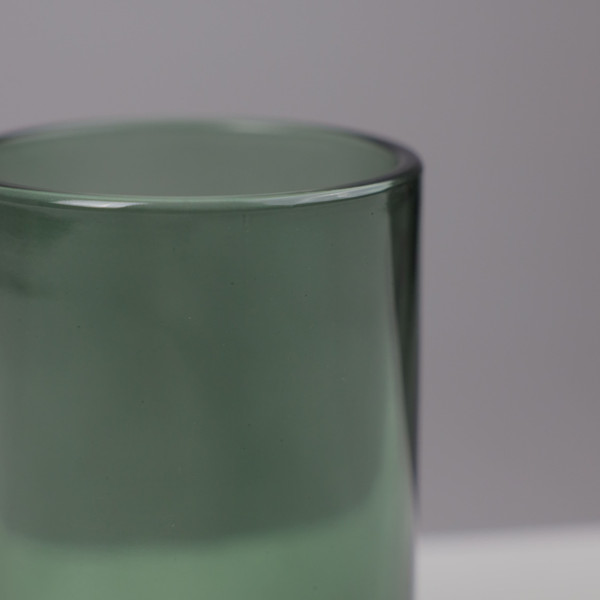 Изображение товара Стакан для зубной щетки и пасты AksHome Aura (темно-зеленый)