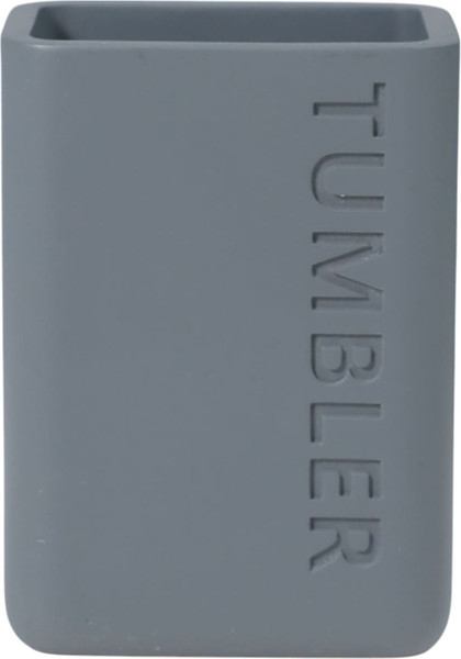 Изображение товара Стакан для зубной щетки и пасты AksHome Haven (серый)