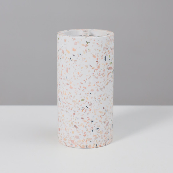 Изображение товара Стакан для зубной щетки AksHome Nest (солнечный терраццо)