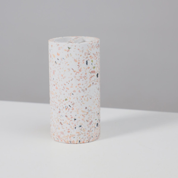 Изображение товара Стакан для зубной щетки AksHome Nest (солнечный терраццо)