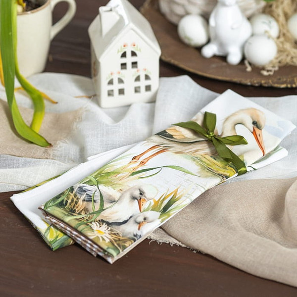 Изображение товара Набор полотенец Listelle Set-2 Линден 417402