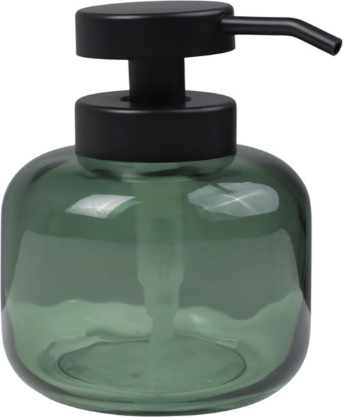 Изображение товара Дозатор для жидкого мыла AksHome Aura (темно-зеленый)