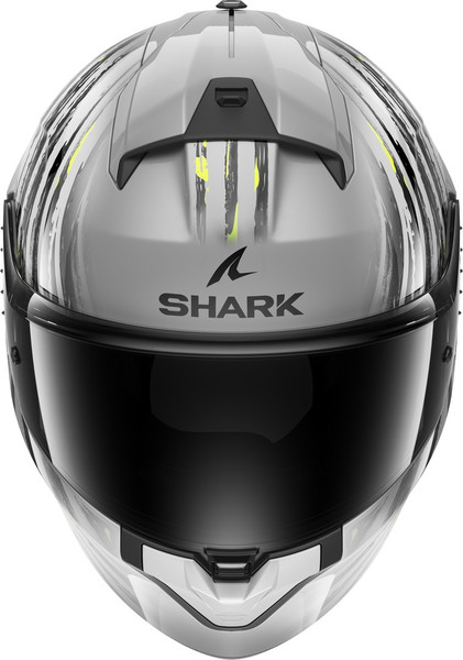 Изображение товара Мотошлем Shark Helmets Ridill 2 Assya (р. S, серый/черный/желтый)