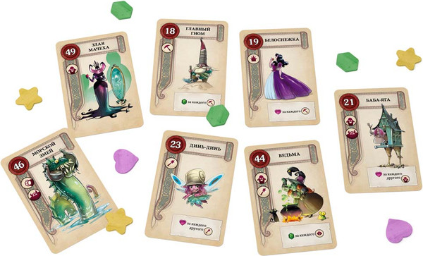 Изображение товара Настольная игра Стиль Жизни Битва сказок / УТ100031468