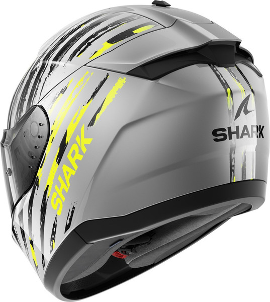 Изображение товара Мотошлем Shark Helmets Ridill 2 Assya (р. L, серый/черный/желтый)