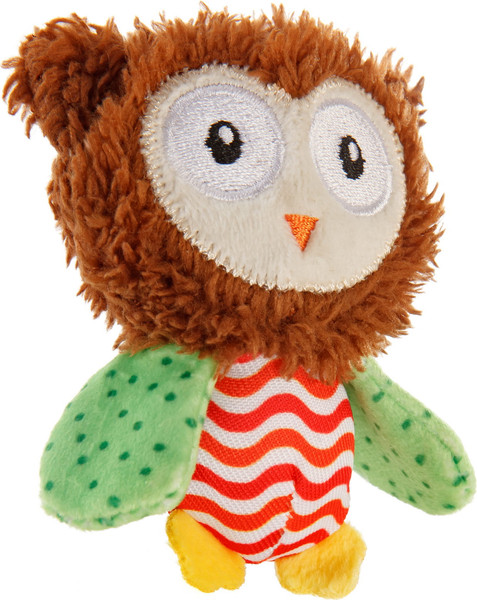 Изображение товара Игрушка для кошек ZooZooZoo Испуганная Сова 39051/ZZ