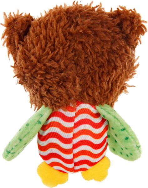 Изображение товара Игрушка для кошек ZooZooZoo Испуганная Сова 39051/ZZ