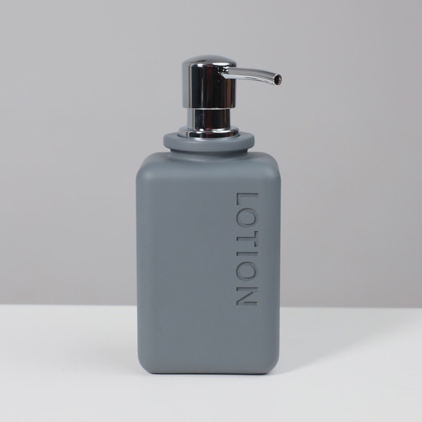 Изображение товара Дозатор для жидкого мыла AksHome Haven (серый)